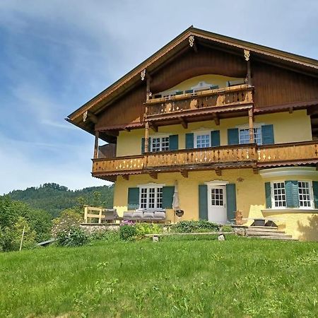 Ferienwohnung 'Bergidylle' - Zu Fuss Auf Die Loipe Und Den Berg, Nur Wenige Minuten Ins Skigebiet بايريشزيل المظهر الخارجي الصورة