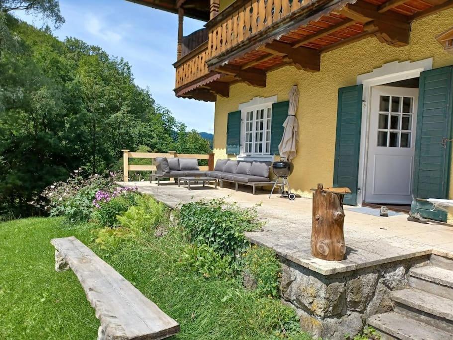 Ferienwohnung 'Bergidylle' - Zu Fuss Auf Die Loipe Und Den Berg, Nur Wenige Minuten Ins Skigebiet بايريشزيل المظهر الخارجي الصورة