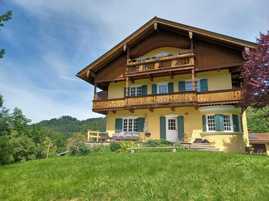 Ferienwohnung 'Bergidylle' - Zu Fuss Auf Die Loipe Und Den Berg, Nur Wenige Minuten Ins Skigebiet بايريشزيل المظهر الخارجي الصورة