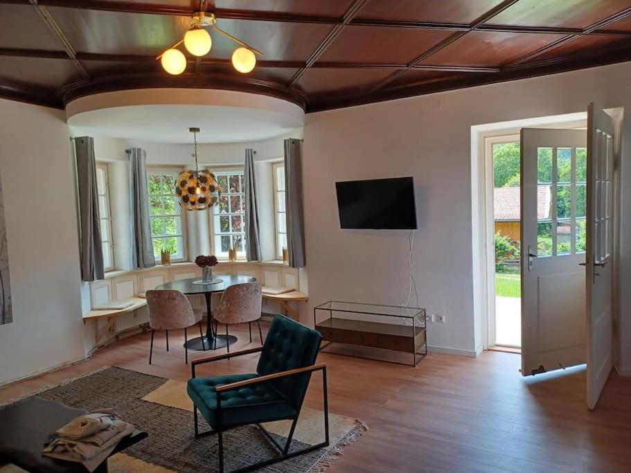 Ferienwohnung 'Bergidylle' - Zu Fuss Auf Die Loipe Und Den Berg, Nur Wenige Minuten Ins Skigebiet بايريشزيل المظهر الخارجي الصورة