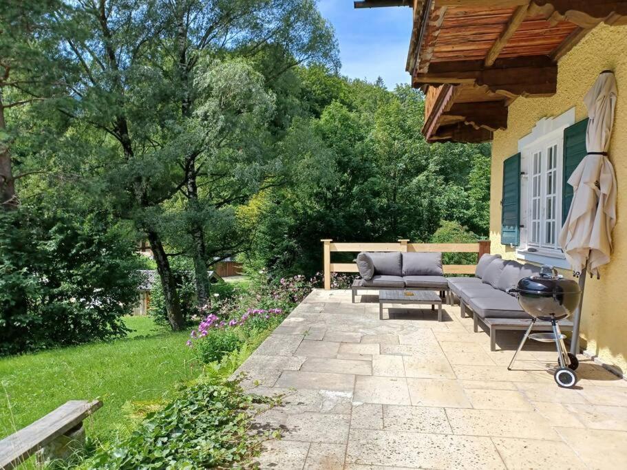 Ferienwohnung 'Bergidylle' - Zu Fuss Auf Die Loipe Und Den Berg, Nur Wenige Minuten Ins Skigebiet بايريشزيل المظهر الخارجي الصورة
